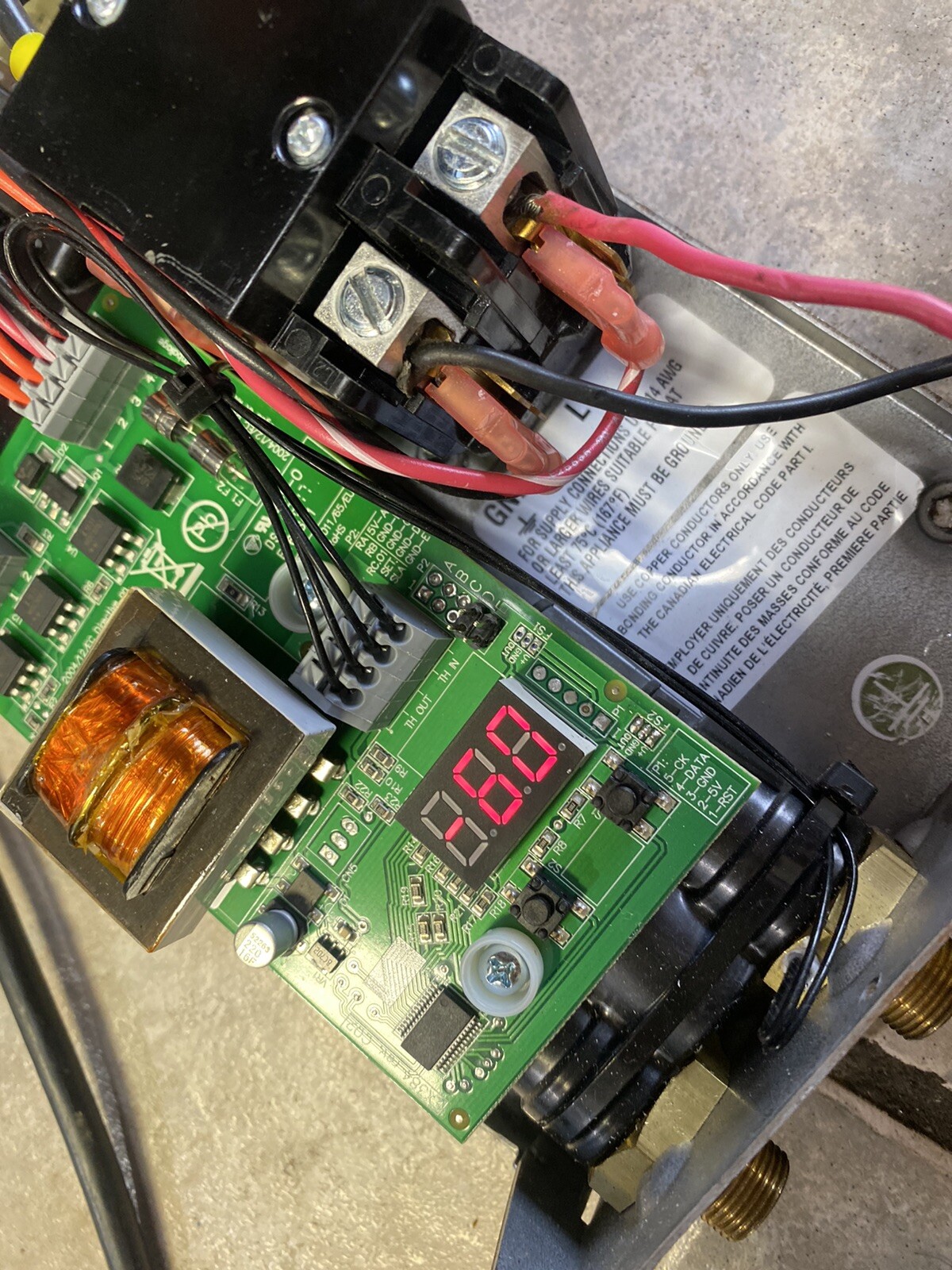 Eemax Spex1812t 120Vac, Electric Tankless Water Heater, Undersink