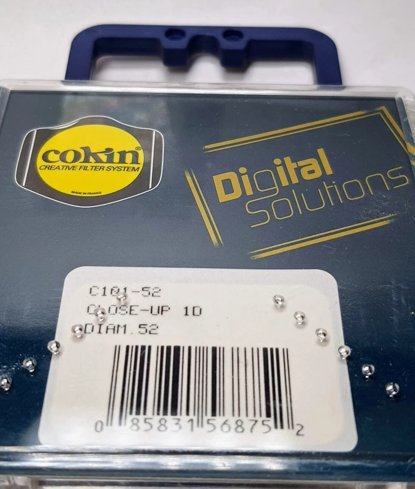 52mm Cokin CLOSE-UP MACRO +1D 101 Lens Filter 52 mm Made in France Close Up New - Image 4 of 4