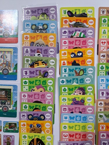 Animal Crossing Cards Lot Amiibo Series 1 2 3 4 5 Sanrio Minis Assorted READ! - Picture 5 of 11