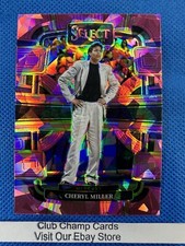 2024 #85 Cheryl Miller Panini WNBA Select Concourse Pink Ice Prizm Mercury