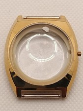 Gruen Watch Swiss Case 518-1714 Stainless Steel 35.84mm Outer Diameter
