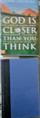 GOD IS CLOSTER THAT YOU THING & IF YOU WANT TO WALK ON WATER. . By J. Ortberg