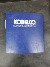 Kobelco LK550 II Hydraulic Excavator Factory Parts Catalog Manaul