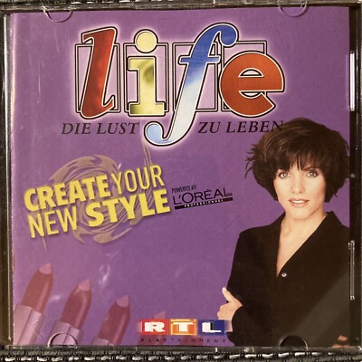 Life - Die Lust zu Leben, PC CD-ROM, Birgit Schrowange, Create your new style