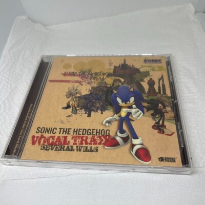 新品未開封 SONIC THE HEDGEHOG VOCAL TRAXX SONIC THE HEDGEHOG VOCAL