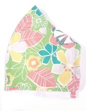 Handmade Washable Face Mask With Filter Pocket and Elastic For The Ears