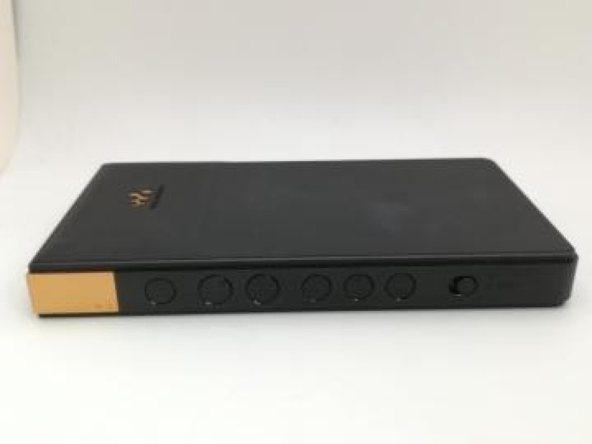 SONY NW-ZX707 WALKMAN ZX Series Black Audio Player Confirmed Good