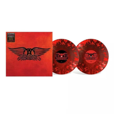 AEROSMITH Greatest Hits - 2LP  / Custom Colour Vinyl (2023)