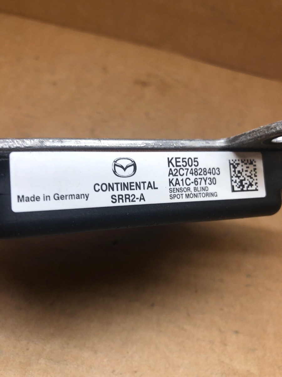16 2016 Mazda CX5 CX-5 Blind spot monitor OEM KE505 KA1C67Y30 A11