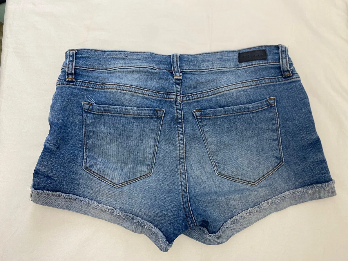 Sts blue jean shorts clearance