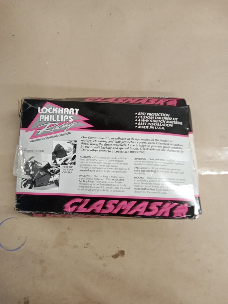 Lockhart-Phillips ZX-7 Tank Cover | eBay