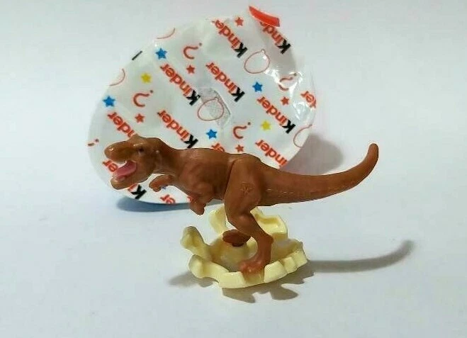 Kinder joy hotsell jurassic world dinosaurs