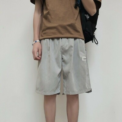 Men Half Shorts Loose Casual Cargo 