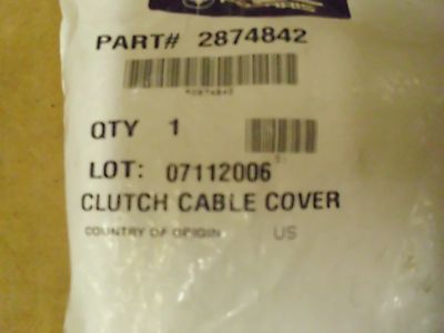  VICTORY (PURE POLARIS),BRAKE/CLUTCH BANJO BOLT COVER KIT, P/N #2874842.#