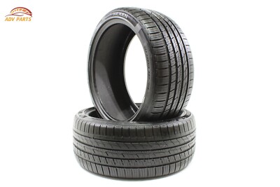 NEXEN NFERA AU7 19'' 255/35 ZR19 95Y M+S 9.4/32 9.7/32 NDS OEM -TWO USED TIRES-