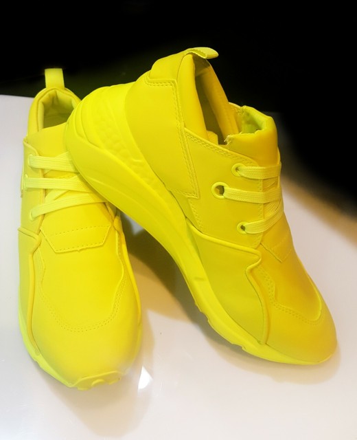 steve madden neon sneakers
