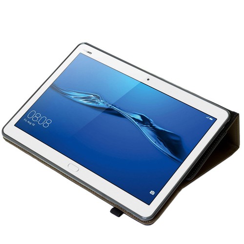Luxus Leder Schutzhülle Huawei MediaPad M3 Lite 10,1" Tablet Tasche Cover Case - Bild 7 von 12