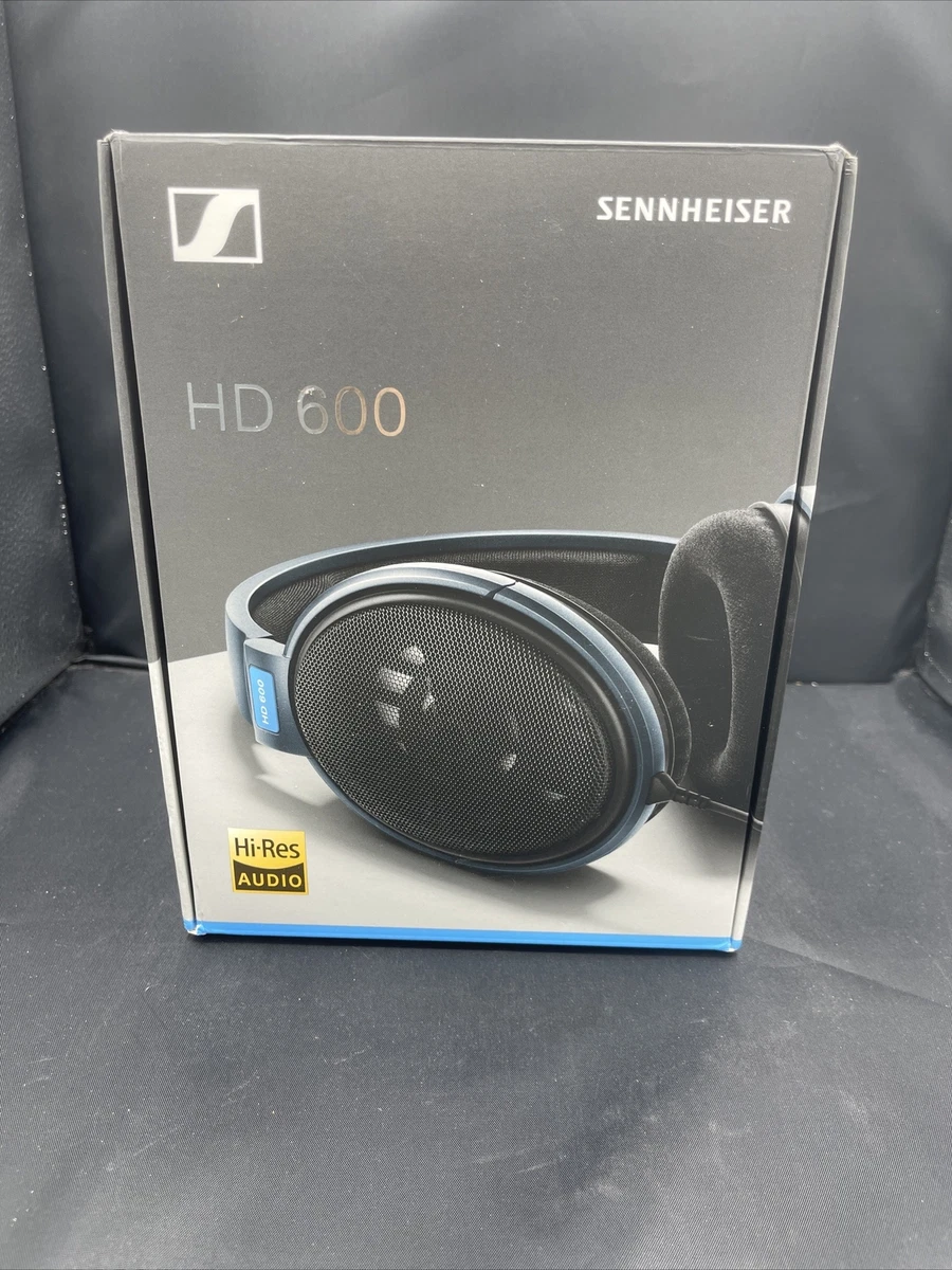  Sennheiser Consumer Audio HD 600 - Audiophile Hi-Res Open Back  Dynamic Headphone, Black : Electronics