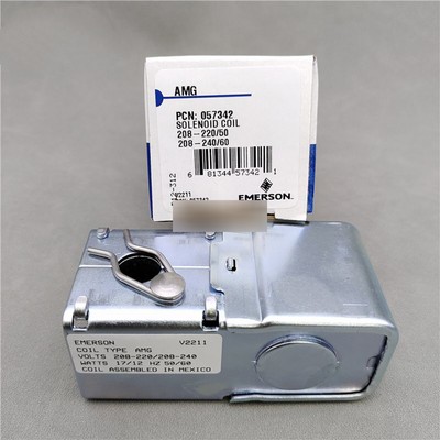 1PCS NEW FOR EMERSON Solenoid valve coil AMG 220V FAST SHIP#XR | eBay