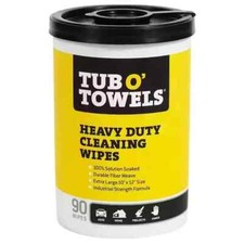 Citrus Scent Heavy-Duty Cleaning Wipes 90-Count 