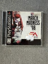 March Madness 98 Sony PlayStation PS1 Complete Tested With Manual CIB