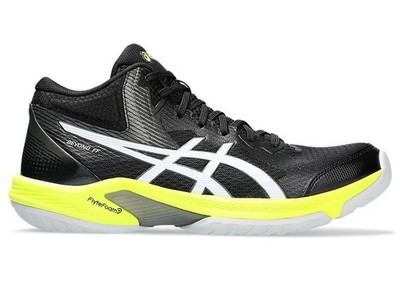 Herren Volleyball Schuhe Asics BEYOND FF MT Schwarz Hallenschuhe 1071A095-001