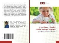 Paulin Tavandrena | Le Bonheur : Finalité Ultime De L'agir Humain | Taschenbuch