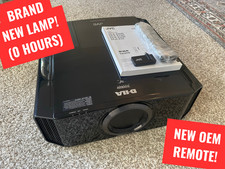 JVC DLA-X95R DLA-X95RBU 4K 3D THX Projector w/ 3D Kit NEW 0-Hour Lamp OEM Remote