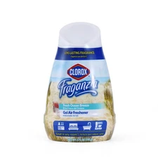 Clorox Fraganzia Gel Air Freshener Cone, Fresh Ocean Breeze Scent - No-Plug,