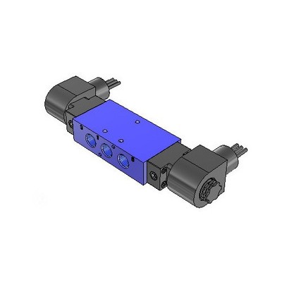 Automatic Valve L2003CBWDW-ABY 5/3 Solenoid Valve MFGD