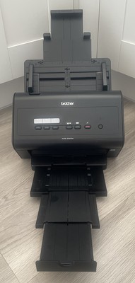 Brother ADS-2400N A4 USB Dokumentenscanner komplett mit Netzteil und USB