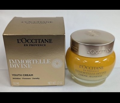 1 L'OCCITANE IMORTELLE DIVINE YOUTH CREAM 1.7oz NEW IN BOX