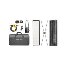 Godox KNOWLED F200SR RGB Flexible LED Light Mat 1 x 4'