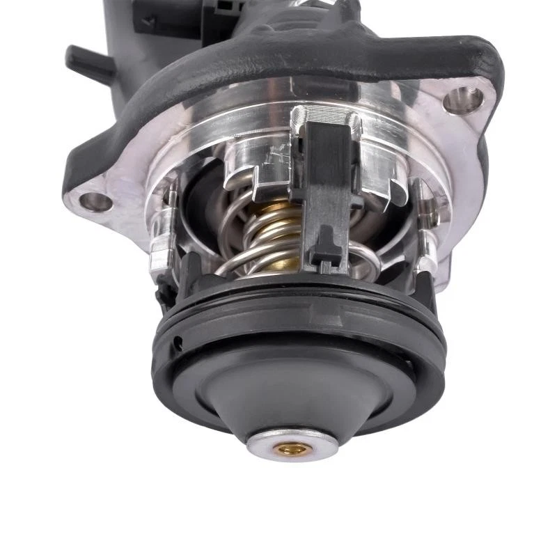 Engine Coolant Thermostat Housing 2782000815 For Mercedes GL450 CLS550 CL550 Foto 4 de 4