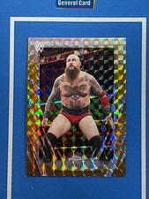 2026 Topps Chrome WWE Erik 20/50 Gold Geometric