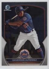 2023 Bowman Draft Chrome Daiverson Gutierrez #BDC-127 12g7