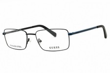 GUESS GU50042-002-54 Eyeglasses Frame Size 54mm 17mm 145mm 889214270436