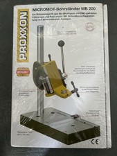 Proxon Micromot Drill Stand MB200 New And Sealed