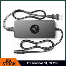 UL CE Listed Original 210W 3.9A Fast Charger for Ninebot by Segway F3, F3 Pro