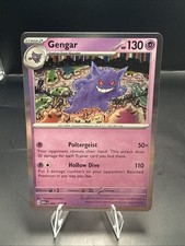 Pokemon Carta Singola - Gengar 094/165 (151) - Reverse Foal - Edizione Italiana - 2