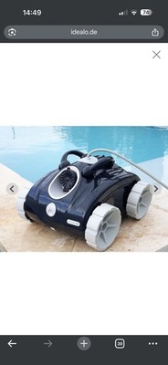 Automatischer Poolreinigungsroboter Orca 050-Reinigt Ihren Pool vollautomatisch