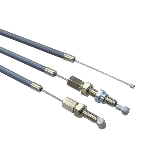 Bowdenzug Set grau für Zündapp Sport Combinette / C50 Sport / KS 50 Super 517 - 第 3/4 張圖片