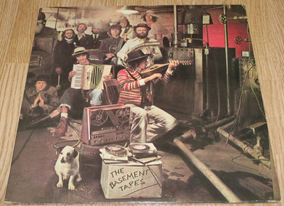 Bob Dylan & The Band -''The Basement Tapes'' 1975 Columbia Records C2 33682
