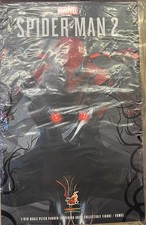  Hot Toys VGM61 Marvel's Spider-Man 2 Peter Parker (Superior Suit) Figure NEW