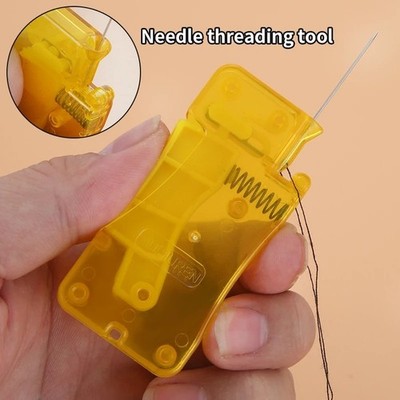 Automatic Needle Threader Sewing Machine Hand Stitching Tool