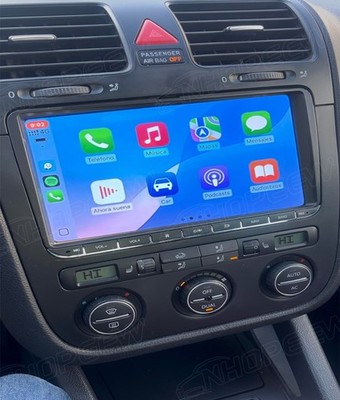 4+64G Autoradio Wireless Android Carplay für VW GOLF 5 6 Plus Polo Passat Touran