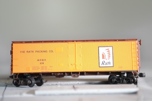 33144 Escala N ATLAS 40' FRIGORÍFICO COCHE RATH PACKING CO | Zustand: Used