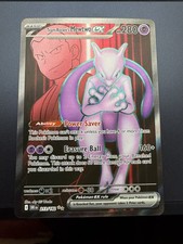 Team Rocket's Mewtwo ex 213/182 Sv10: Destined Rivals Holo Pokemon