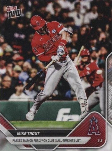2025 Topps Now #470B Mike Trout Auto /5 36344 | eBay