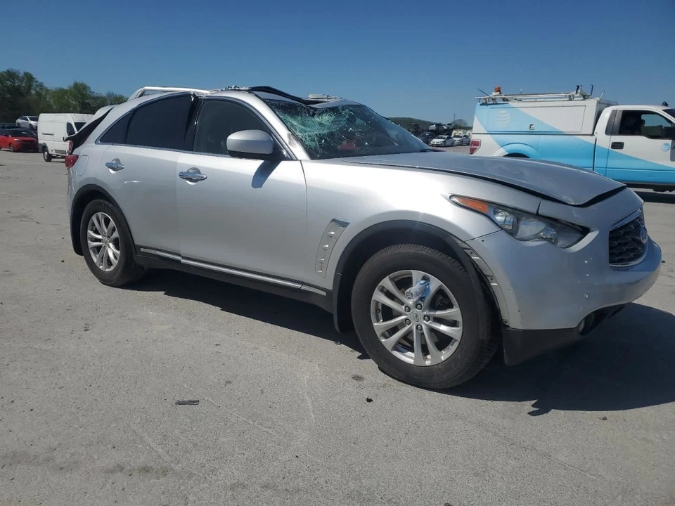 Passenger Right Front Window Regulator Fits 09-13 INFINITI FX SERIES 2546236 - Image 4 of 4